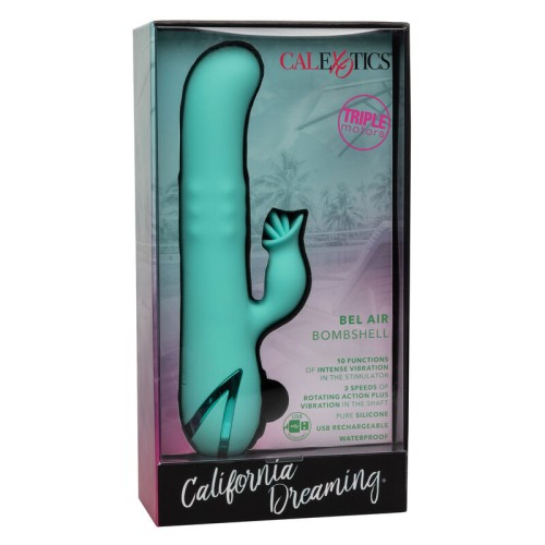 Bel Air Bombshell Light Green Massager