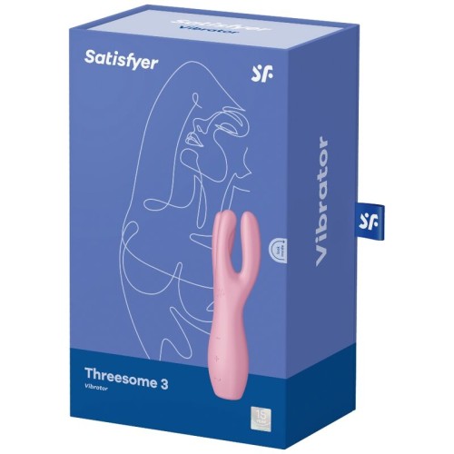 Satisfyer Threesome 3 Vibrator