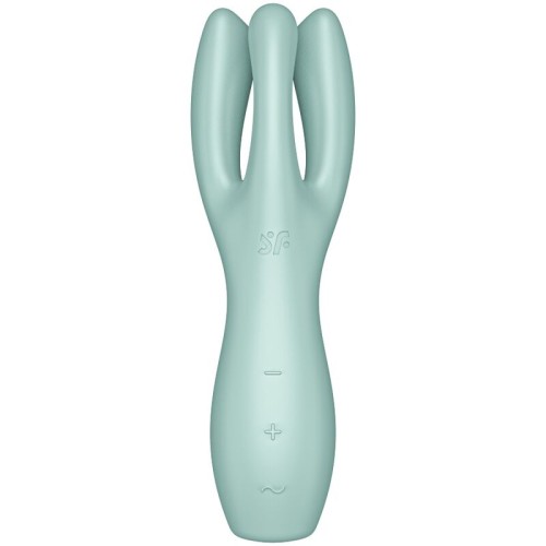Satisfyer Threesome 3 Vibrator Green
