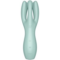 Satisfyer Threesome 3 Vibrator Green