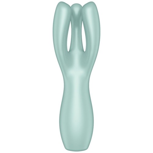 Satisfyer Threesome 3 Vibrator Green