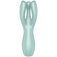 Satisfyer Threesome 3 Vibrator Green