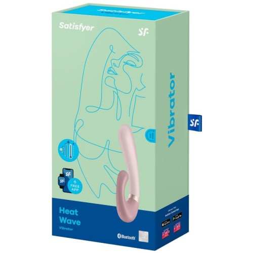 Satisfyer Heat Wave App Compatible Vibrator