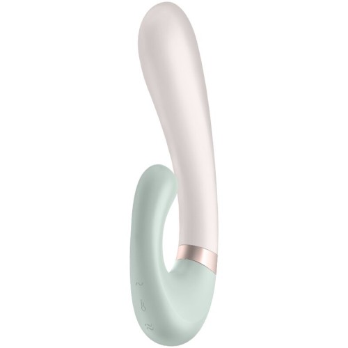 Satisfyer Heat Wave Rabbit Vibrator for Pleasure
