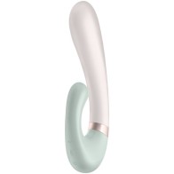Satisfyer Heat Wave Rabbit Vibrator for Pleasure
