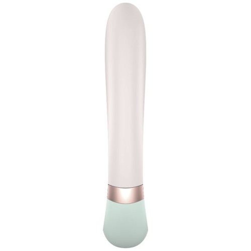 Satisfyer Heat Wave Rabbit Vibrator for Pleasure