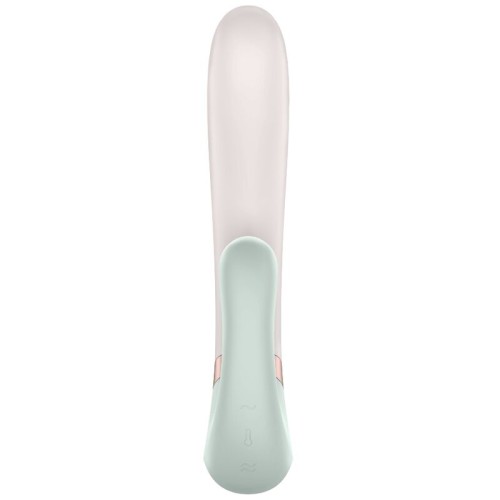 Satisfyer Heat Wave Rabbit Vibrator for Pleasure