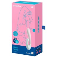 Satisfyer Heat Wave Rabbit Vibrator for Pleasure