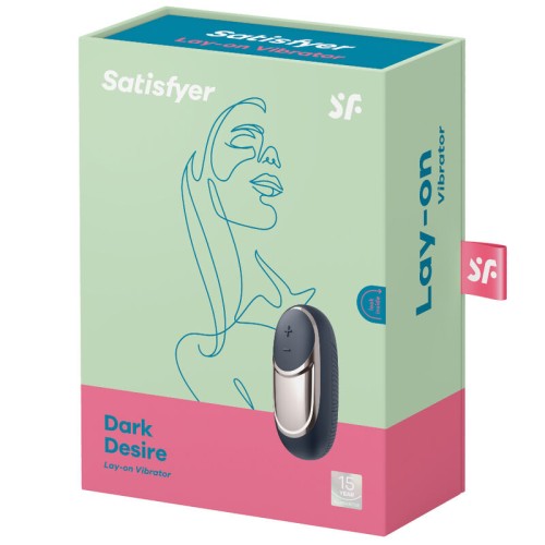 Satisfyer Dark Desire Layon - Ultimate Clitoral Stimulation