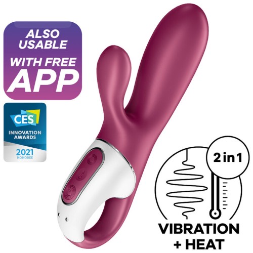 Satisfyer Hot Bunny G-Spot Vibrator - Intense Pleasure