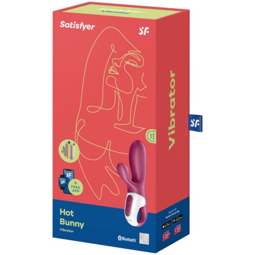 Satisfyer Hot Bunny G-Spot Vibrator - Intense Pleasure