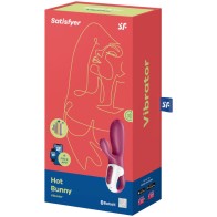 Satisfyer Hot Bunny G-Spot Vibrator - Intense Pleasure