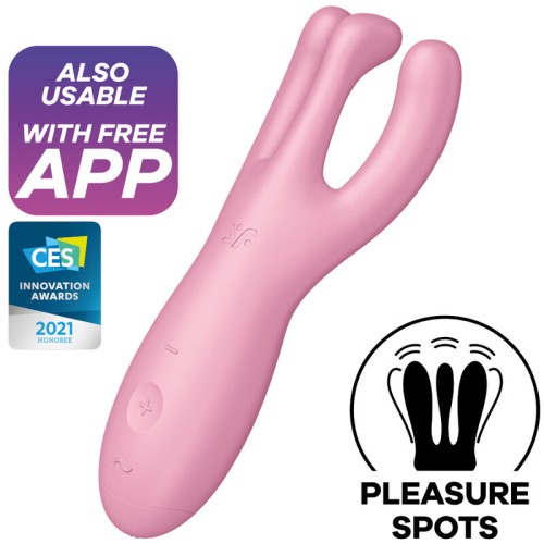 Satisfyer Threesome 4 Vibrator