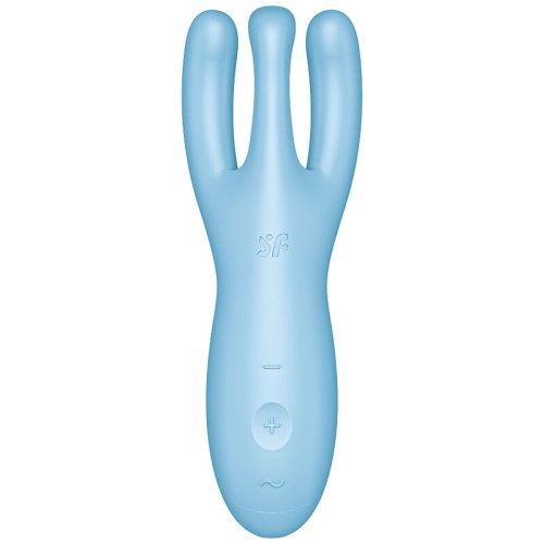 Satisfyer Threesome 4 Vibrator with App Control