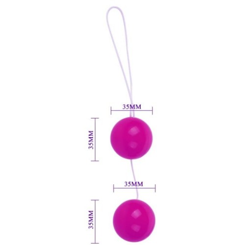 Baile Twins Balls - Enhance Pleasure