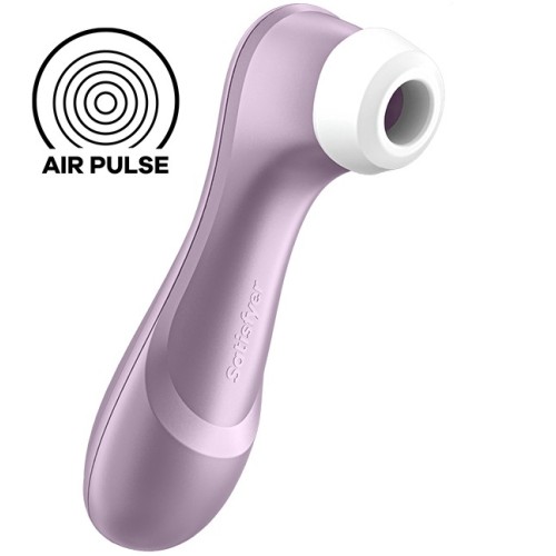 Satisfyer Pro 2 Stimulator with Air Pulse Technology