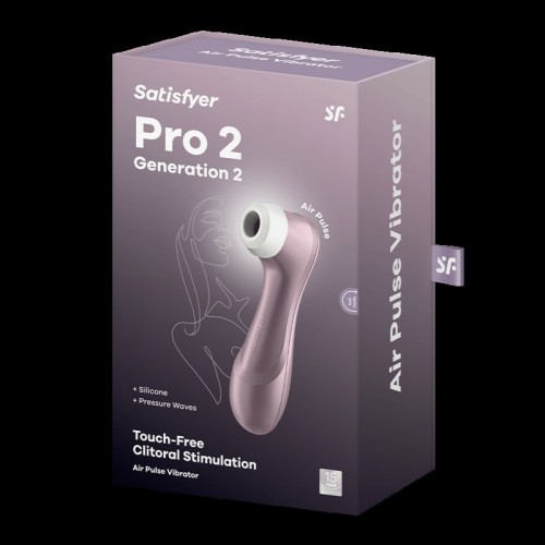 Satisfyer Pro 2 Stimulator with Air Pulse Technology