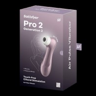 Satisfyer Pro 2 Stimulator with Air Pulse Technology