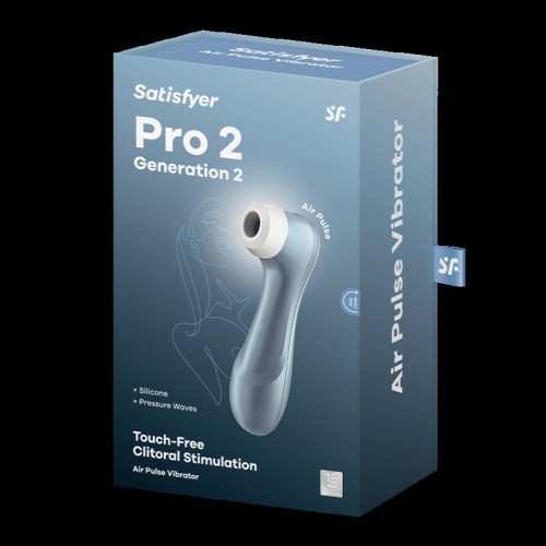 Satisfyer Pro 2 Stimulator for Guaranteed Orgasms
