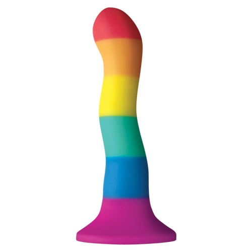 Colors Wave LGBT Dildo for Ultimate Pleasure