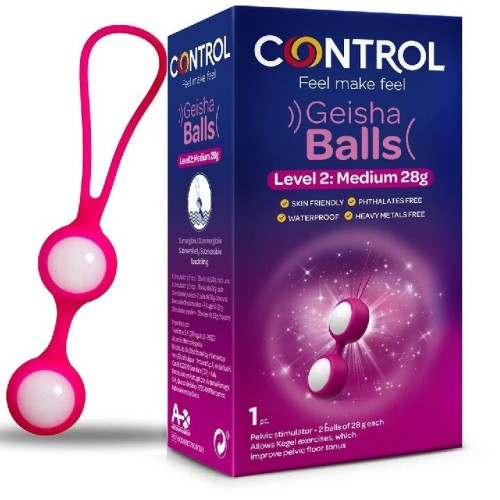 Control Geisha Balls Level II 28g - Strengthen Your Pelvic Floor