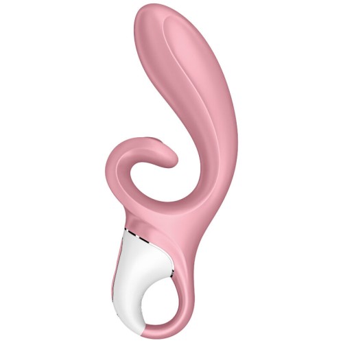 Satisfyer Hug Me Rabbit Vibrator - Dual Stimulation Pleasure