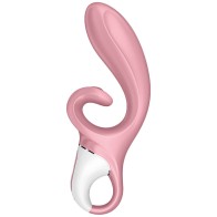 Satisfyer Hug Me Rabbit Vibrator - Dual Stimulation Pleasure