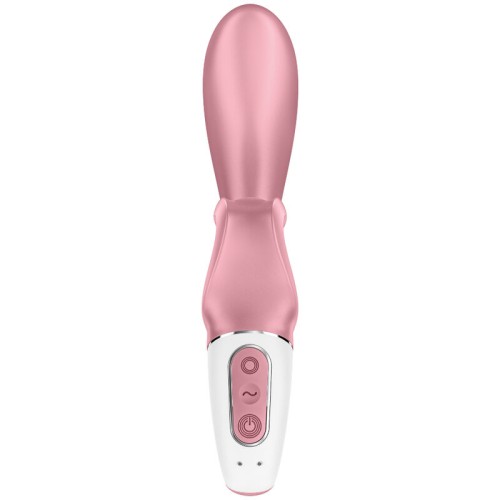 Satisfyer Hug Me Rabbit Vibrator - Dual Stimulation Pleasure