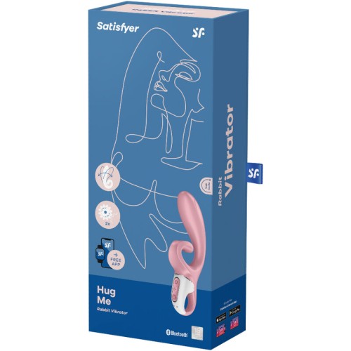 Satisfyer Hug Me Rabbit Vibrator - Dual Stimulation Pleasure
