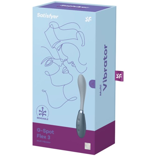 Satisfyer G-Spot Flex 3 Vibrator for Flexible Pleasure