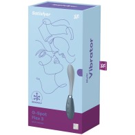 Satisfyer G-Spot Flex 3 Vibrator for Flexible Pleasure
