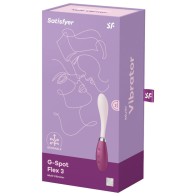 Satisfyer G-Spot Flex 3 for Ultimate Versatility