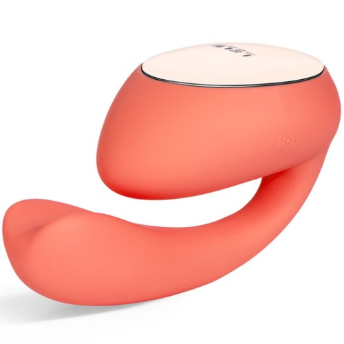 Ida Wave Couples Massager Coral - Empower Your Intimate Experience