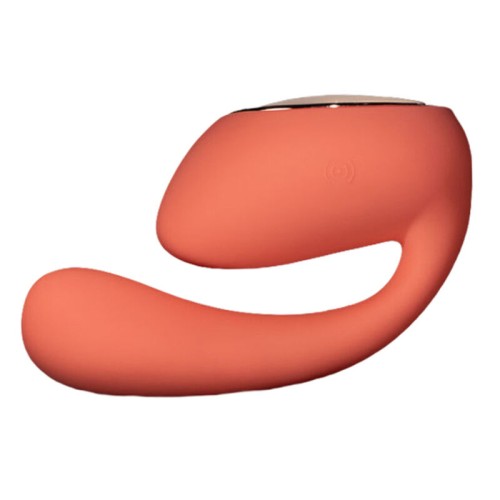Ida Wave Couples Massager Coral - Empower Your Intimate Experience