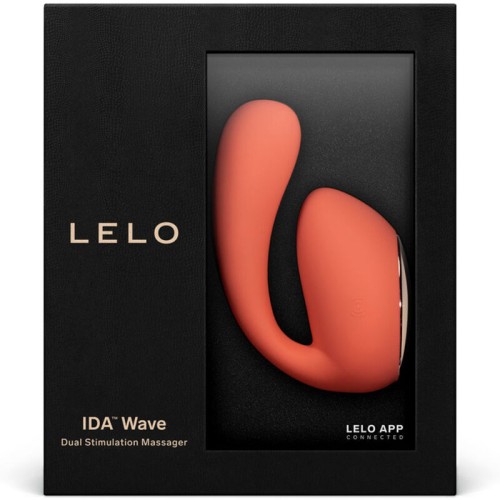 Ida Wave Couples Massager Coral - Empower Your Intimate Experience