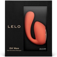 Ida Wave Couples Massager Coral - Empower Your Intimate Experience