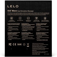 Ida Wave Couples Massager Coral - Empower Your Intimate Experience