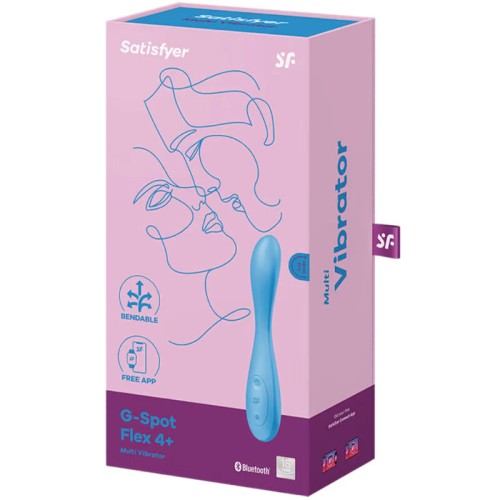 Satisfyer G-spot Flex 4+ - Ultimate Pleasure Experience