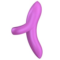 Satisfyer Bold Lover Finger Vibrator Pink