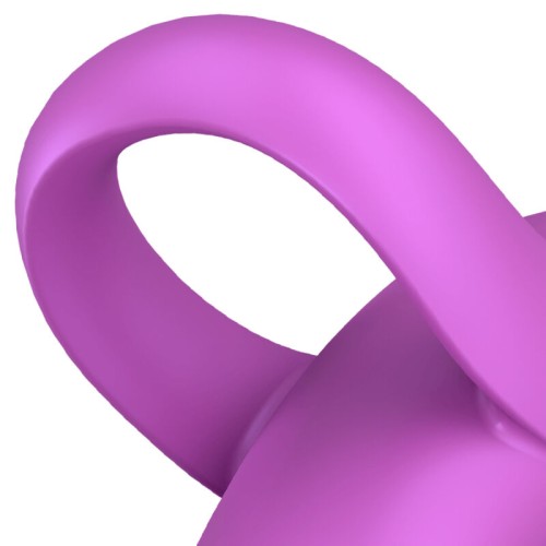 Satisfyer Bold Lover Finger Vibrator Pink