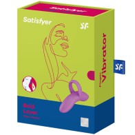 Satisfyer Bold Lover Finger Vibrator Pink