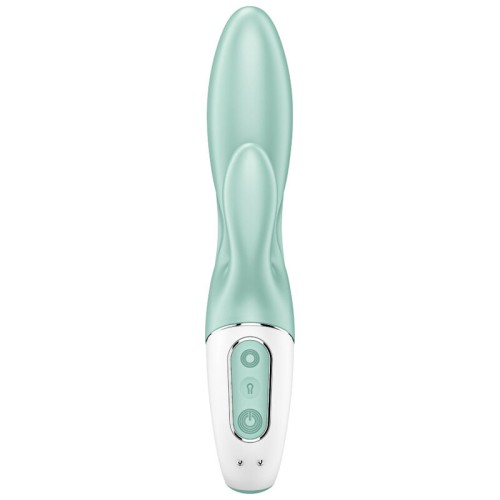 Satisfyer Air Pump Bunny 5+ Inflatable Vibrator | Personalize Your Pleasure