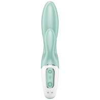 Satisfyer Air Pump Bunny 5+ Inflatable Vibrator | Personalize Your Pleasure
