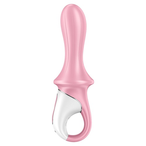 Satisfyer Air Pump Booty 5+ Inflatable Vibrator Pink
