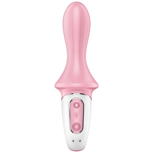 Satisfyer Air Pump Booty 5+ Inflatable Vibrator Pink