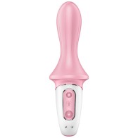 Satisfyer Air Pump Booty 5+ Inflatable Vibrator Pink