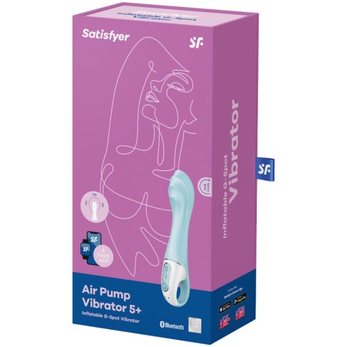 Satisfyer Air Pump Vibrator 5+