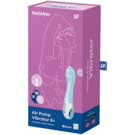 Satisfyer Air Pump Vibrator 5+