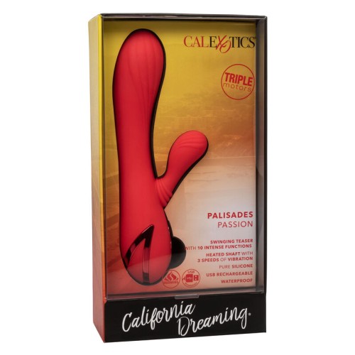 California Dreaming Palisades Passion Vibrator