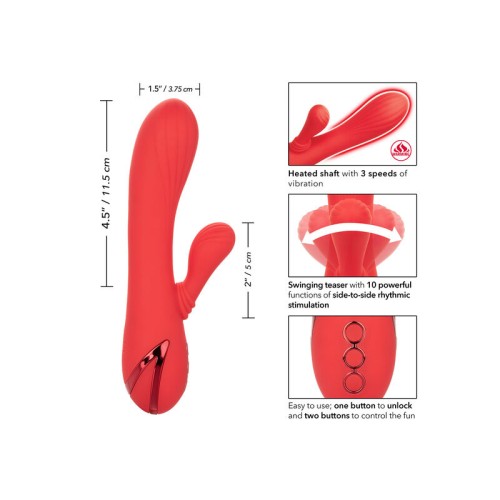 California Dreaming Palisades Passion Vibrator